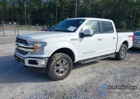 2020 Ford F-150 Lariat z USA, uszkodzony, nr VIN 1FTEW1EP5LFA29544